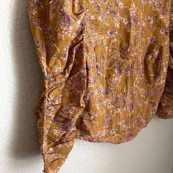 Free People Monica Corset Style Top W/ Open Back & Tie at Neck, NWOT Size XS - Picture 3 of 10